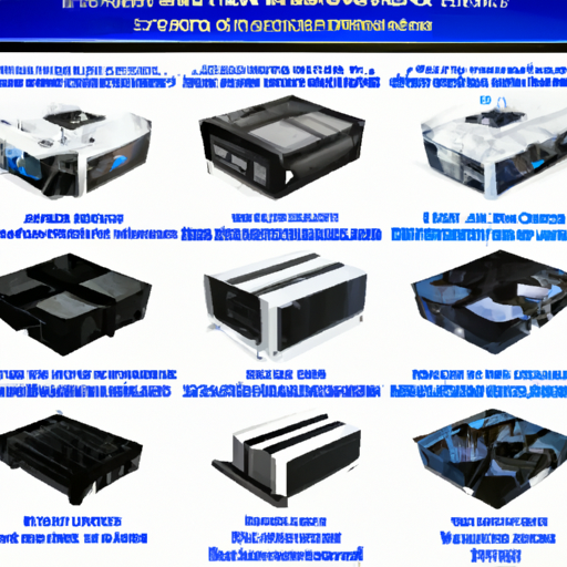 A table showcasing the different features and specifications of high-end coolers.